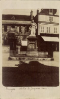 CPA Bourges Cher, Statue Jacques Coein - Autres & Non Classés