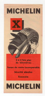 Clermont (63) Bandeau Vertical (papier) MICHELIN X   (PPP47364) - Advertising