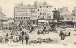 D8972 Cherbourg La Place Du Chateau - Cherbourg