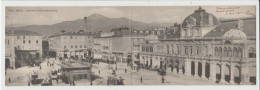 NICE - ALPES MARITIMES - CARTE DOUBLE - CASINO ET PLACE MASSENA - Autres & Non Classés