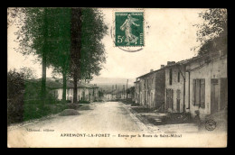 55 - APPREMONT-LA-FORET - ENTREE PAR LA ROUTE DE ST-MIHIEL - EDITEUR  DONNAT - Other & Unclassified