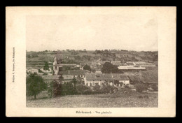 55 - RECICOURT - VUE GENERALE - EDITEUR E. MOISSON - Autres & Non Classés