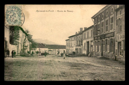 55 - APPREMONT-LA-FORET - ROUTE DE NANCY - SANS EDITEUR - Autres & Non Classés