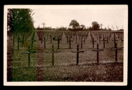 55 - CHEPPY - CIMETIERE ALLEMAND - GUERRE 14/18 - Sonstige & Ohne Zuordnung