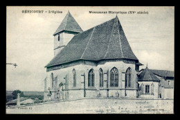 55 - GENICOURT - L'EGLISE - EDITEUR BEAUMONT - Autres & Non Classés