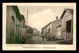 55 - COUSANCELLES - RUE DE COUSANCES - EDITEUR LAVAL - Autres & Non Classés