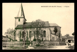 55 - BROUSSEY-EN-BLOIS - L'EGLISE - EDITEUR BRIOT - Otros & Sin Clasificación