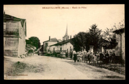 55 - BRAUVILLIERS - ECOLE DE FILLES - EDITEUR FOURCHARD-GUILLEMIN - Autres & Non Classés