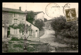 55 - BAZINCOURT - RUE DU MOULIN - EDITEUR E. HORNBERGER - Sonstige & Ohne Zuordnung