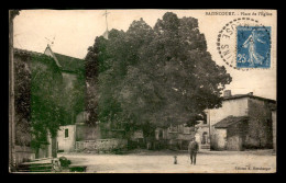 55 - BAZINCOURT - PLACE DE L'EGLISE - EDITEUR E. HORNBERGER - VOIR ETAT - Other & Unclassified