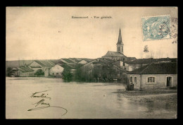 55 - BANNONCOURT - VUE GENERALE - SANS EDITEUR - Autres & Non Classés