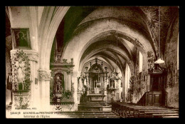 55 - AULNOIS-EN-PERTHOIS - INTERIEUR DE L'EGLISE - EDITEUR MME GROSJEAN - Autres & Non Classés