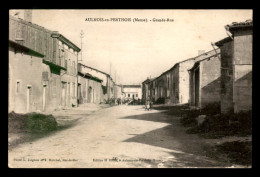 55 - AULNOIS-EN-PERTHOIS - GRANDE RUE - EDITEUR H. ROLIN - Autres & Non Classés