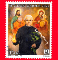 ITALIA - Usato - 2022 - 150 Anni Della Nascita Di San Luigi Orione - B Zona 2 - Da BF - 2021-...: Used