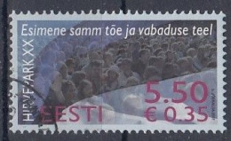 ESTONIA 593,used,falc Hinged - Unclassified