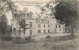 Plouigneau * COETMEN TROJOA * Château Manoir - Autres & Non Classés