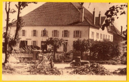 CPA PIERREFONTAINE-les-VARANS (Doubs) - Ed. BINETRUY Et Fils - MACHINES AGRICOLES - Sonstige & Ohne Zuordnung