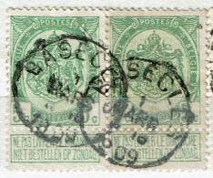 83 Paire  Obl  Basecle  + 8 - 1893-1907 Coat Of Arms