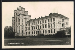 AK Kremsmünster /O.-Oe., Benediktinerstift Und Obergymnasium Mit Sternwarte  - Otros & Sin Clasificación