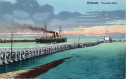 OSTENDE - NOUVELLE MALLE - CARTOLINA FP SPEDITA NEL 1913 - Oostende