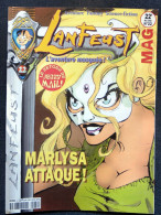 Magazine De Bandes Dessinées LANFEUST MAG N° 22 Le Retour De Jerry Mail Le Hir & Diaz -  Marlysa Attaque Gaudin Et - Other Magazines