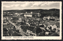 AK Eisenstadt, Teilansicht Mit Schloss Esterházy  - Other & Unclassified