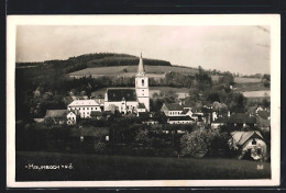 AK Krumbach /N. Ö., Ortsansicht Im Sonnenschein  - Sonstige & Ohne Zuordnung