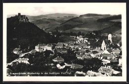 AK Kirchschlag In Der Buckligen Welt, Totalansicht Mit Ruine  - Andere & Zonder Classificatie