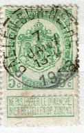 83 Obl  Baelen-Sur-Nethe  + 4 - 1893-1907 Wapenschild