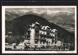 AK Semmering, Hotel Pension Wallner Vor Bergpanorama  - Sonstige & Ohne Zuordnung