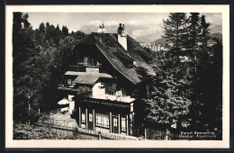 AK Semmering, An Der Pension Alpenheim  - Autres & Non Classés