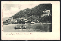 AK Achensee, Franz Mayer`s Gasthaus  - Autres & Non Classés