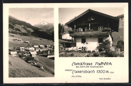 AK Lanersbach /Zillertal, Landhaus Talblick, Bes. Gottlieb Fankhauser  - Otros & Sin Clasificación