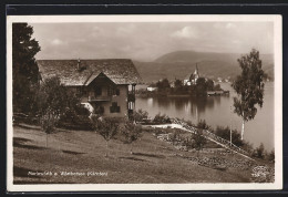 AK Mariawörth A. Wörthersee, Uferpartie Mit Blick Zur Kirche  - Sonstige & Ohne Zuordnung