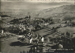 11622309 Wienacht-Tobel Kurhaus Landegg Rheintal Fliegeraufnahme Wienacht-Tobel - Sonstige & Ohne Zuordnung