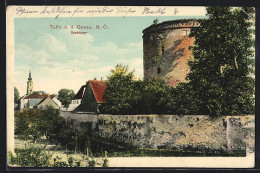 AK Tulln A. D. Donau, Stadtturm An Der Stadtmauer  - Other & Unclassified
