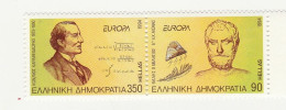 Grece N° 1837 Et 1838 ** Europa 1994 Europe Et Découvertes - Ungebraucht