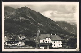AK Ramsau Am Dachstein, Kulm Vor Bergpanorama  - Other & Unclassified
