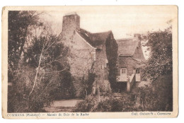 CPA . COMMANA . MANOIR DU BOIS DE LA ROCHE. SCAN - Autres & Non Classés