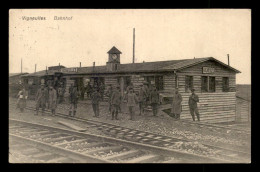 55 - VIGNEULLES - FELDPOSTKARTE - LA GARE DE CHEMIN DE FER - Otros & Sin Clasificación