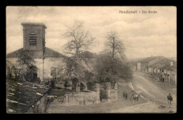 55 - HEUDICOURT - L'EGLISE -  FELDPOSTKARTE - Otros & Sin Clasificación