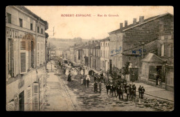 55 - ROBERT-ESPAGNE - RUE DE GIRONDE - PROCESSION RELIGIEUSE - VOIR L'ETAT - Other & Unclassified