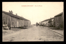 55 - HOUDELAINCOURT - RUE DE BONNET - EDITEUR BEX - Sonstige & Ohne Zuordnung