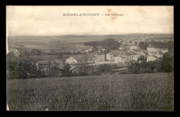 55 - HOUDELAINCOURT - VUE GENERALE  - Autres & Non Classés