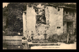 55 - KOEUR-LA-PETITE - LES RUINES - Other & Unclassified