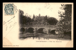 55 - LIGNY-EN-BARROIS - LE PONT DES TANNERIES - EDITEUR IMPRIMERIE MEUSIENNE - Ligny En Barrois