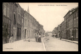 55 - LIGNY-EN-BARROIS - RUE DE NEUFCHATEAU - EDITEUR JOIGNON - Ligny En Barrois