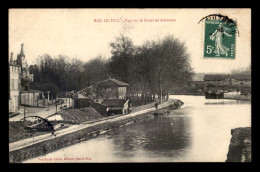 55 - BAR-LE-DUC - VUE SUR LE CANAL EN AUTOMNE - PENICHE - EDITEUR COLLOT - Bar Le Duc