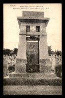 55 - BAR-LE-DUC - CIMETIERE MILITAIRE - MONUMENT AUX MORTS - EDITEUR COLLOT - Bar Le Duc