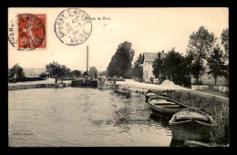 55 - BRAS-SUR-MEUSE - L'ECLUSE - CANAL - PENICHES - EDITEUR PAQUIN - Autres & Non Classés